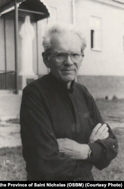 Найвідоміша світлина о.Павла Мадяр як ігумена Імстичівського монастиря в 1992-1994 роках