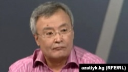 Публицист, журналист Эсенбай Нурушев. 16-сентябрь, 2010-жыл.