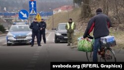 Польша-Беларус чек арасы. 13-февраль, 2023-жыл. 