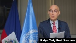 فولکر تورک، حقوقدان اتریشی، گفت: مهمترین پیام او به حکومت‌های جهان این است که باید صدای مردم، قربانیان و مدافعان حقوق بشر را بشنوند