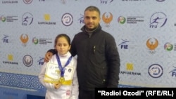  Аниса ва Рустам Насимовҳо