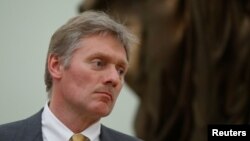 Purtătorul de cuvânt al Kremlinului, Dmitri Peskov, imagine de arhivă din mai 2017.