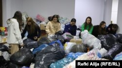 Pošiljke pomoći sa Kosova za Tursku i Siriju 