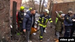 Harkowyň merkezine raketa zarbasy uruldy