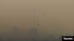 آلودگی هوا در تهران