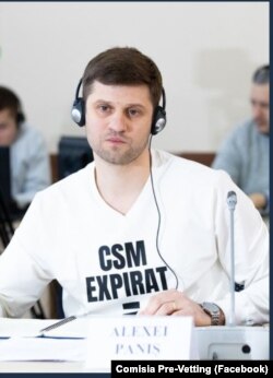 Судья Алексей Паниш