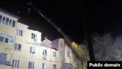 Кырсык болгон үй. 