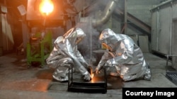 Работники предприятия «Кумтор». Архивное фото. 