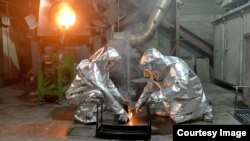 Кумтөр алтын кени.