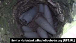 Криниця з боєприпасами