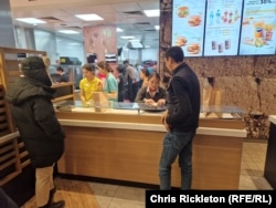 Bivši McDonald's u Almatiju