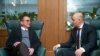 Премиерот Димитар Ковачевски и лидерот на Алијанса за Албанците Арбен Таравари 