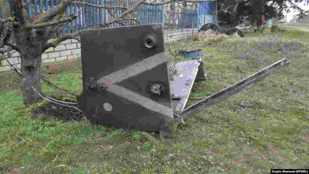 В селі ще багато що нагадує про перебування там російської армії