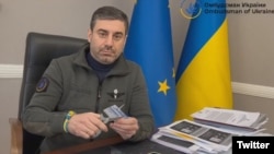 Уповноважений Верховної Ради з прав людини Дмитро Лубінець