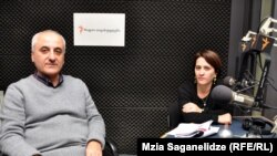 გია ჯანდიერი, ნინო ევგენიძე