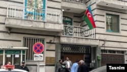 Посольство Азербайджана в Тегеране