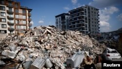 Shkatërrimet nga tërmetet në Turqi. 