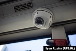 Kamera Hikvision koja se koristi u sistemu javnog prevoza u Sofiji