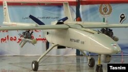 Ирандык "Шахид" дрону. Иллюстрациялык сүрөт