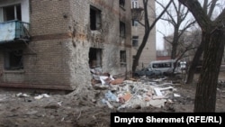 Влучання ракети С-300 у житлову забудову, Запоріжжя, 16 січня 2023 року