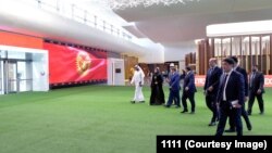 Акылбек Жапаров Бириккен Араб Эмираттарына жумушчу сапар менен барды. Дубай. 13-февраль, 2023-жыл.