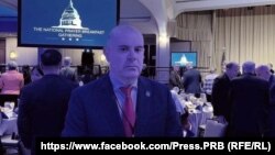 Една от снимките на Иван Гешев от пътуването му до Вашингтон през януари.