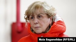 გიული ალასანია, მიხეილ სააკაშვილის დედა