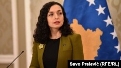 Predsednica Kosova Vjosa Osmani