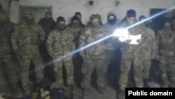 Мобілізовані з Сибіру під час запису відеозвернення