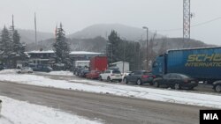 Граничен премин Деве Баир на македонско-бугарската граница, 4.02.2023