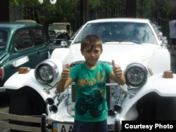 Ігор Чечінов. Фото з особистого архіву родини