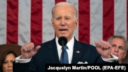 Joe Biden évértékelő beszéde a washingtoni kongresszusban 2023. február 7-én