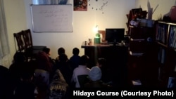 کتابخانه و مرکز آموزشی رایگان افغان هدایا پلس در کابل