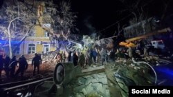 Соккудан кийин тартылган сүрөт. Краматорск.