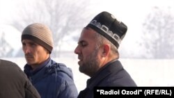 Священнослужитель Саидакрам Сироджев 