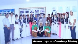 Манас айылындагы кыргыздар