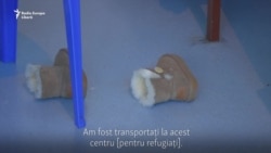 „Războiul nu e cool”. Doi refugiați cazați la Moldexpo povestesc prin ce au trecut