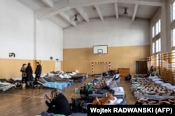 Прихисток для біженців з України у Перемишлі, 2022 рік