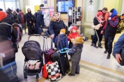 Izbjeglice na granici Ukrajine i Poljske