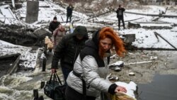 گزارش خبرنگار رادیو فردا از کی‌یف؛ شهر محاصره است