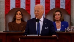 Американскиот претседател Џо Бајден, во својот прв говор за состојбата на нацијата