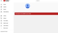 Blokirana stranica RT u Srbiji