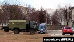 ქალაქი მოზირი, გომელის რეგიონი. 28 თებერვალი, 2022 წ.