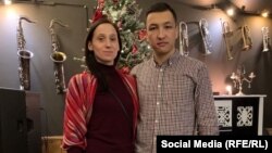 Алишер Батырканов аялы менен