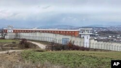 Burgu në Gjilan ku do të vendosen të burgosurit nga Danimarka. 