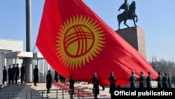 Кыргызстандын туусу.