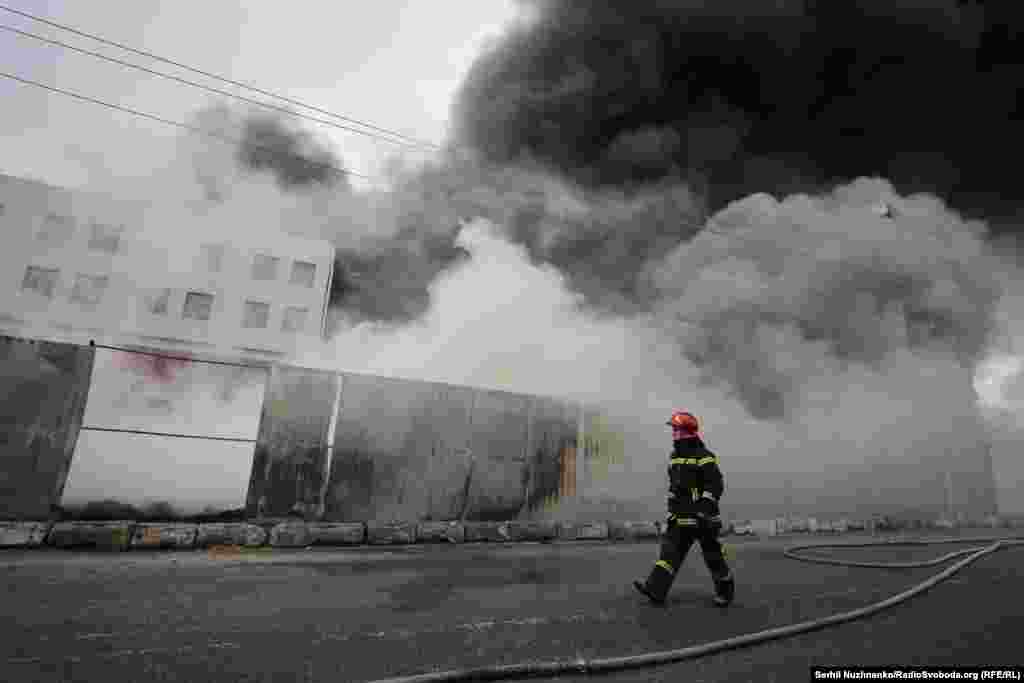 Село Чайки, Київська область, 3 березня 2022 року