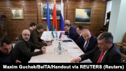 Орус-украин делегацияларынын сүйлөшүүсүнүн экинчи айлампасы. 3-март, 2022-жыл.