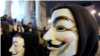 Символіка хакерської групи Anonymous