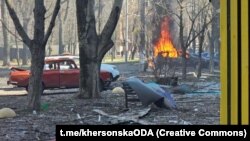 Атака пошкодила медичний заклад, магазини, офіси та автомобілі
